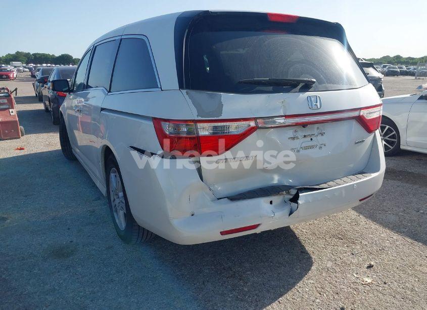 Photo 6 of 2012 Honda Odyssey TOURING/TOURING ELITE (VIN 5FNRL5H93CB125241)