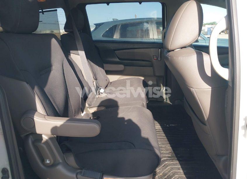 Photo 8 of 2012 Honda Odyssey TOURING/TOURING ELITE (VIN 5FNRL5H93CB125241)