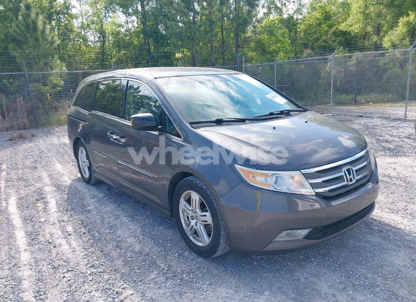 2012 Honda Odyssey TOURING/TOURING ELITE (VIN 5FNRL5H93CB133288) main photo