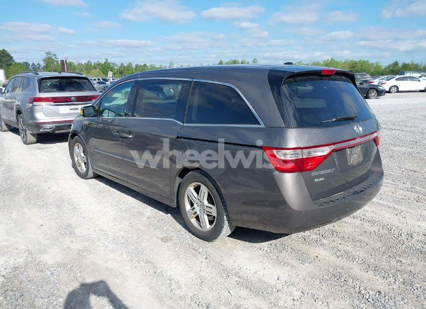 Photo 3 of 2012 Honda Odyssey TOURING/TOURING ELITE (VIN 5FNRL5H93CB133288)