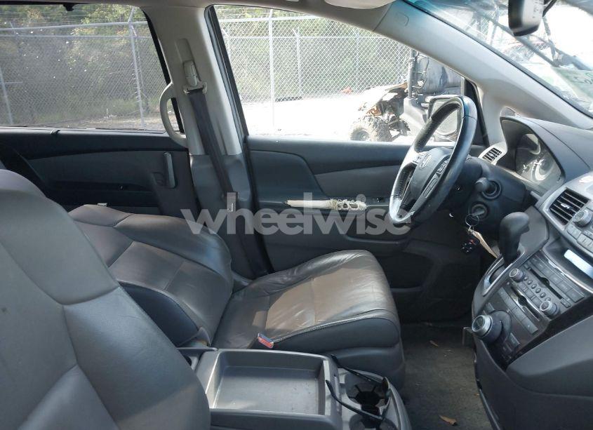 Photo 5 of 2012 Honda Odyssey TOURING/TOURING ELITE (VIN 5FNRL5H93CB133288)