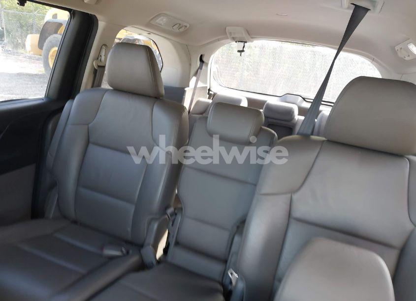 Photo 8 of 2012 Honda Odyssey TOURING/TOURING ELITE (VIN 5FNRL5H93CB133288)