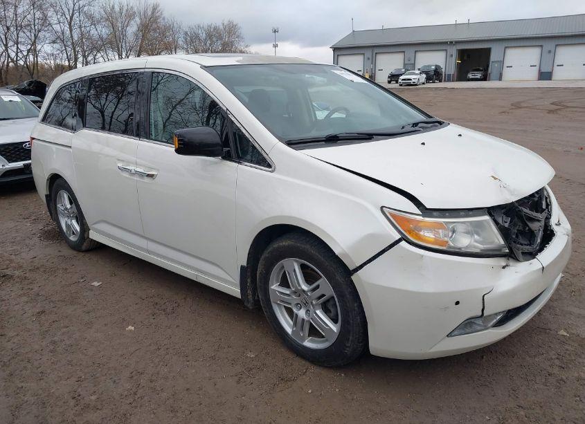 2013 Honda Odyssey TOURING/TOURING ELITE (VIN 5FNRL5H93DB074809) main photo