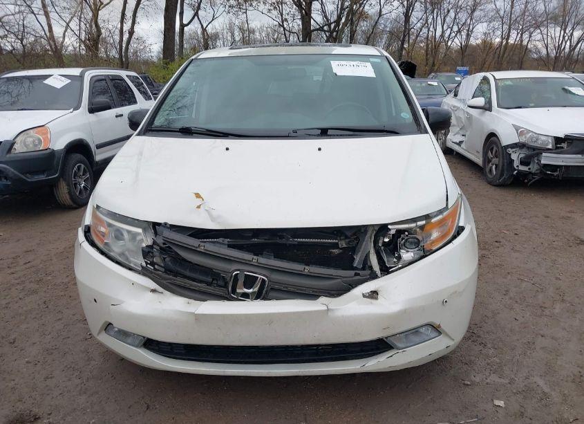 Photo 12 of 2013 Honda Odyssey TOURING/TOURING ELITE (VIN 5FNRL5H93DB074809)