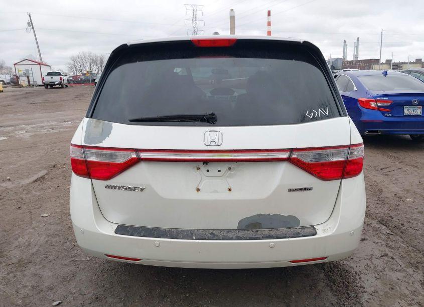 Photo 16 of 2013 Honda Odyssey TOURING/TOURING ELITE (VIN 5FNRL5H93DB074809)