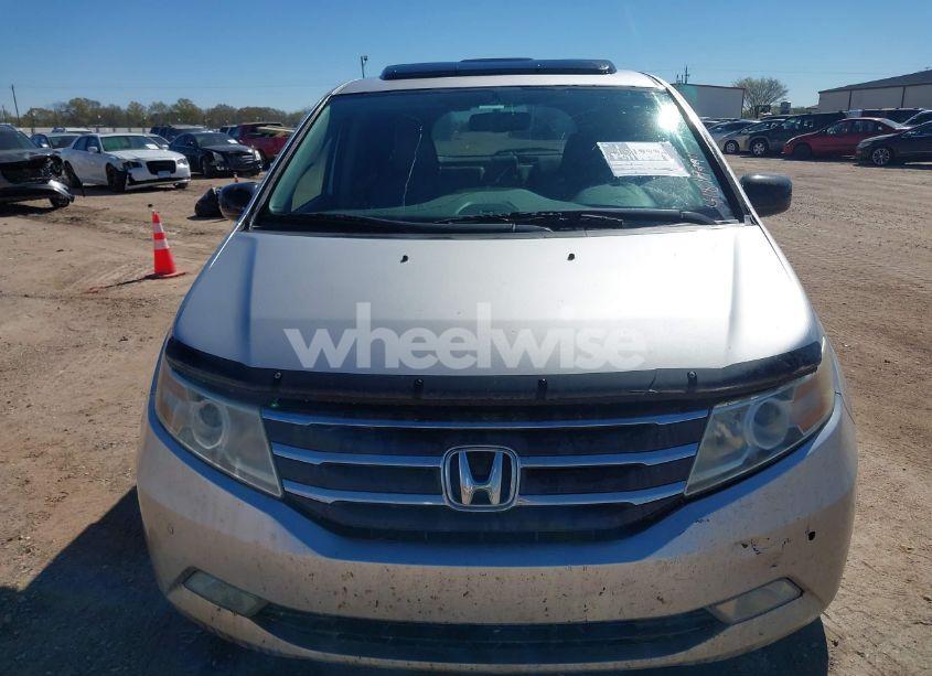 Photo 12 of 2013 Honda Odyssey TOURING/TOURING ELITE (VIN 5FNRL5H93DB076463)