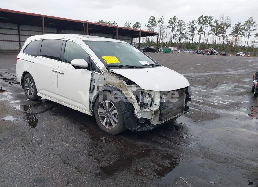 2014 Honda Odyssey TOURING/TOURING ELITE (VIN 5FNRL5H93EB114520) main photo