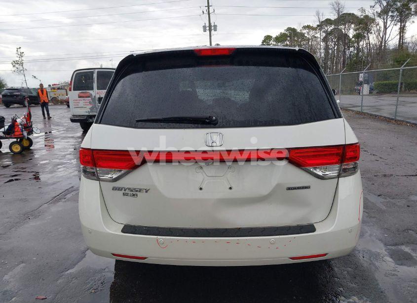 Photo 16 of 2014 Honda Odyssey TOURING/TOURING ELITE (VIN 5FNRL5H93EB114520)