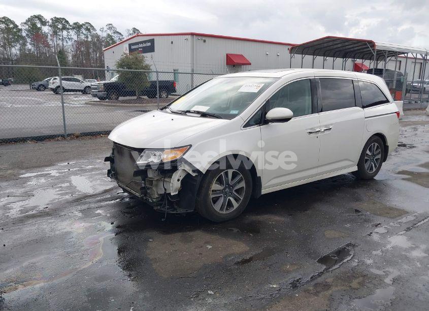 Photo 2 of 2014 Honda Odyssey TOURING/TOURING ELITE (VIN 5FNRL5H93EB114520)