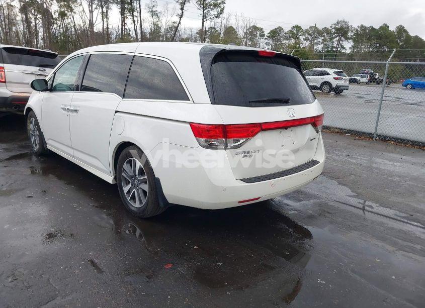 Photo 3 of 2014 Honda Odyssey TOURING/TOURING ELITE (VIN 5FNRL5H93EB114520)