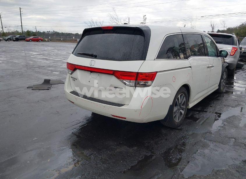 Photo 4 of 2014 Honda Odyssey TOURING/TOURING ELITE (VIN 5FNRL5H93EB114520)