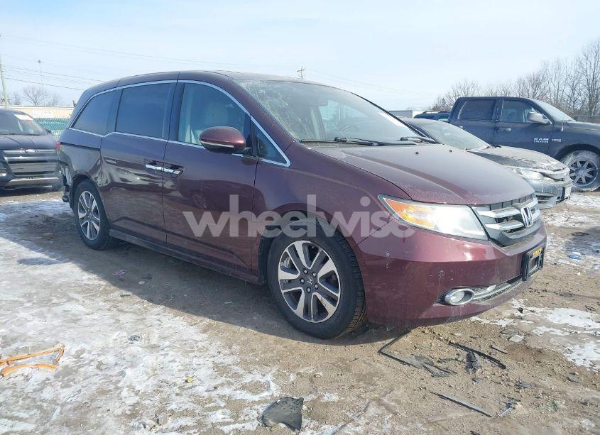 2015 Honda Odyssey TOURING/TOURING ELITE (VIN 5FNRL5H93FB042297) main photo