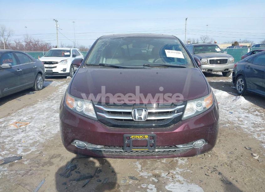 Photo 12 of 2015 Honda Odyssey TOURING/TOURING ELITE (VIN 5FNRL5H93FB042297)