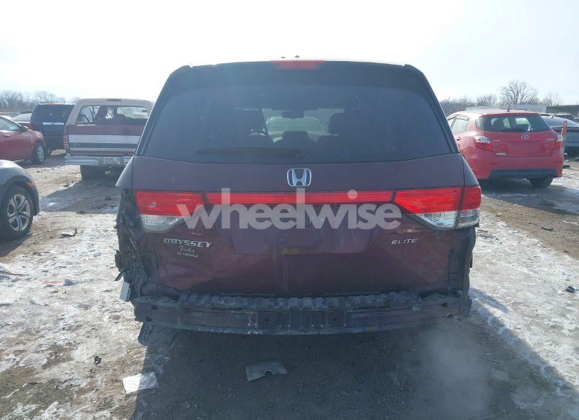 Photo 16 of 2015 Honda Odyssey TOURING/TOURING ELITE (VIN 5FNRL5H93FB042297)