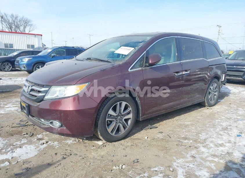 Photo 2 of 2015 Honda Odyssey TOURING/TOURING ELITE (VIN 5FNRL5H93FB042297)