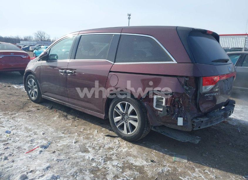 Photo 3 of 2015 Honda Odyssey TOURING/TOURING ELITE (VIN 5FNRL5H93FB042297)