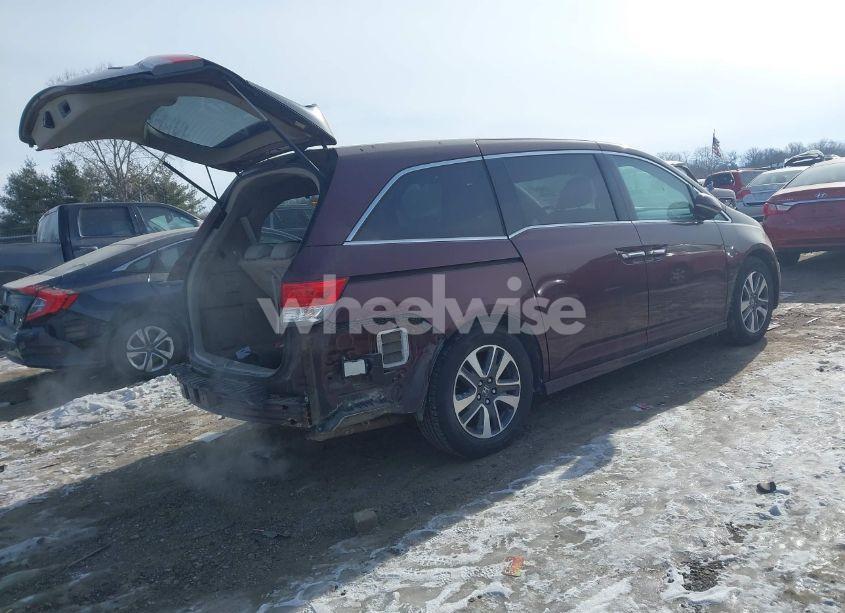 Photo 4 of 2015 Honda Odyssey TOURING/TOURING ELITE (VIN 5FNRL5H93FB042297)