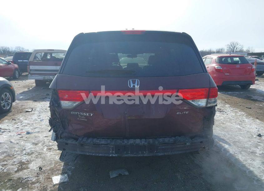 Photo 6 of 2015 Honda Odyssey TOURING/TOURING ELITE (VIN 5FNRL5H93FB042297)