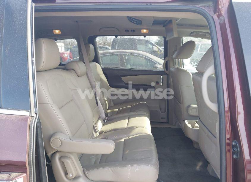 Photo 8 of 2015 Honda Odyssey TOURING/TOURING ELITE (VIN 5FNRL5H93FB042297)