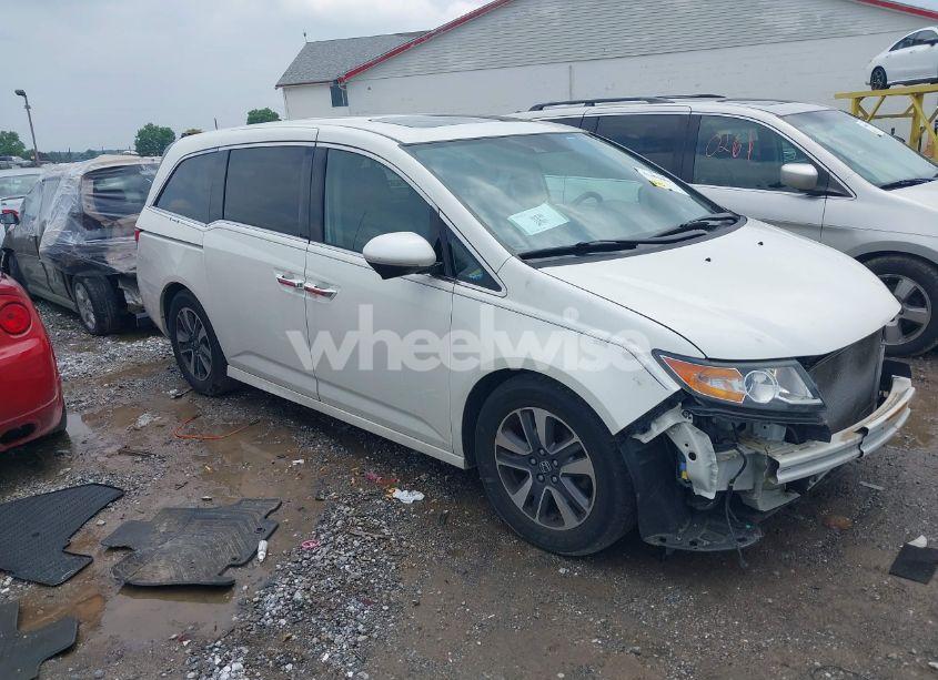 2015 Honda Odyssey TOURING/TOURING ELITE (VIN 5FNRL5H93FB124823) main photo