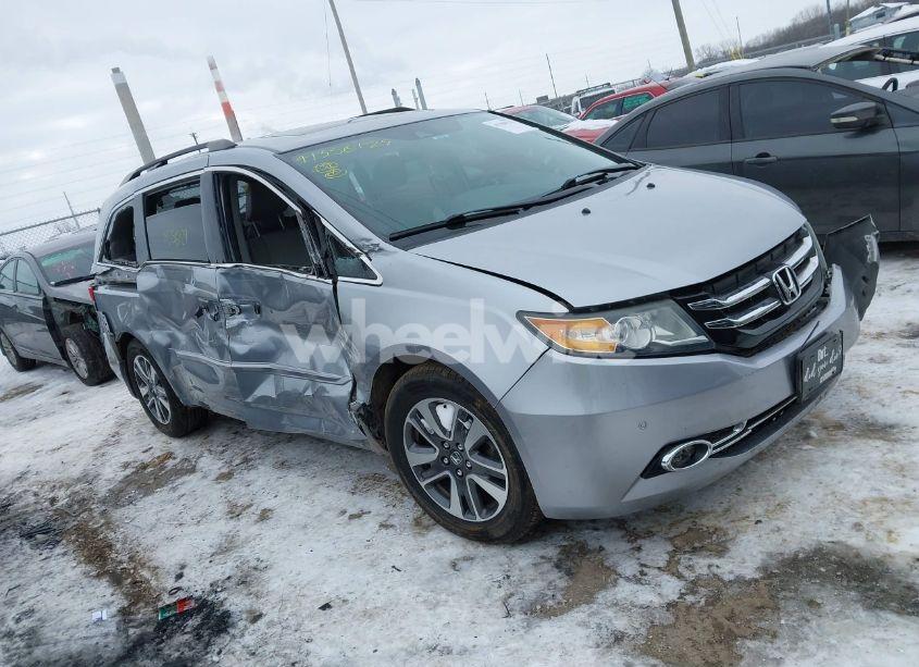 2016 Honda Odyssey TOURING/TOURING ELITE (VIN 5FNRL5H93GB042768) main photo