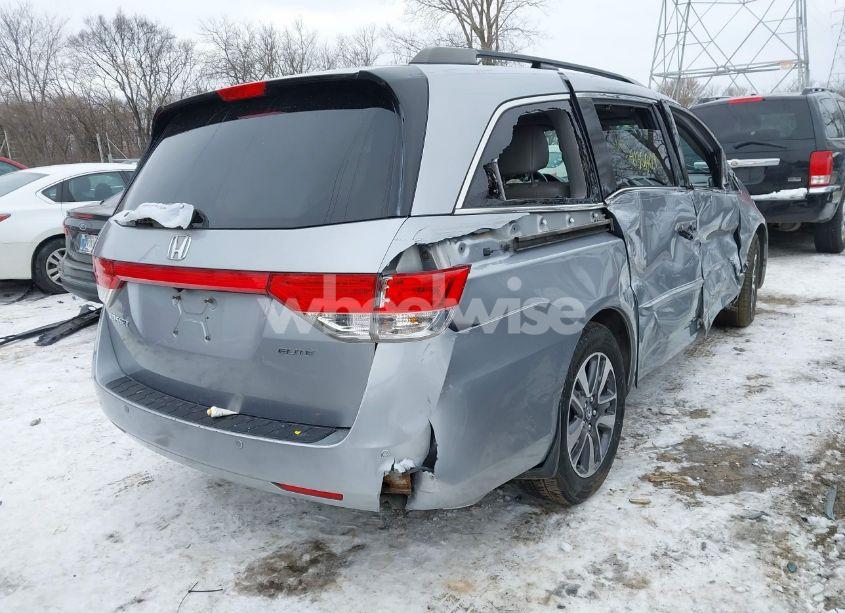 Photo 4 of 2016 Honda Odyssey TOURING/TOURING ELITE (VIN 5FNRL5H93GB042768)