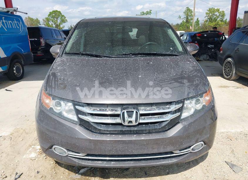 Photo 12 of 2016 Honda Odyssey TOURING/TOURING ELITE (VIN 5FNRL5H93GB081697)