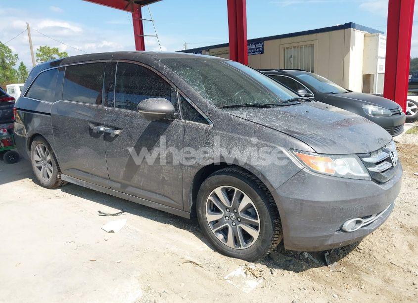 Photo 13 of 2016 Honda Odyssey TOURING/TOURING ELITE (VIN 5FNRL5H93GB081697)