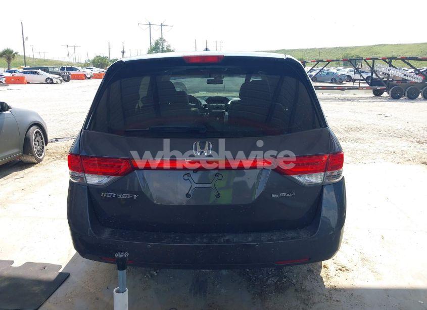 Photo 16 of 2016 Honda Odyssey TOURING/TOURING ELITE (VIN 5FNRL5H93GB081697)