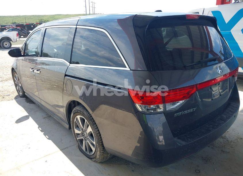Photo 3 of 2016 Honda Odyssey TOURING/TOURING ELITE (VIN 5FNRL5H93GB081697)