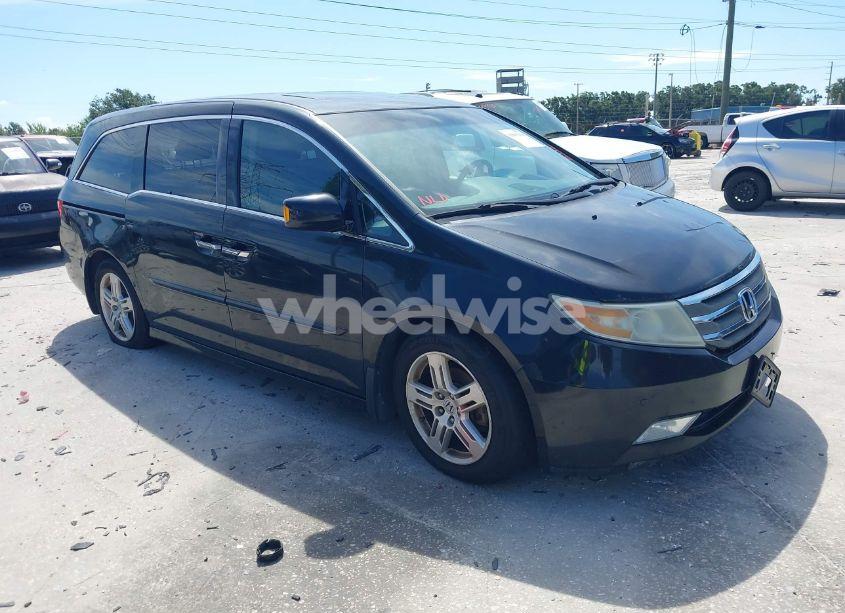 2011 Honda Odyssey TOURING/TOURING ELITE (VIN 5FNRL5H94BB508457) main photo