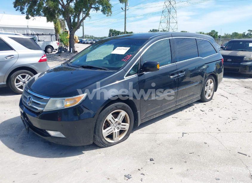Photo 2 of 2011 Honda Odyssey TOURING/TOURING ELITE (VIN 5FNRL5H94BB508457)