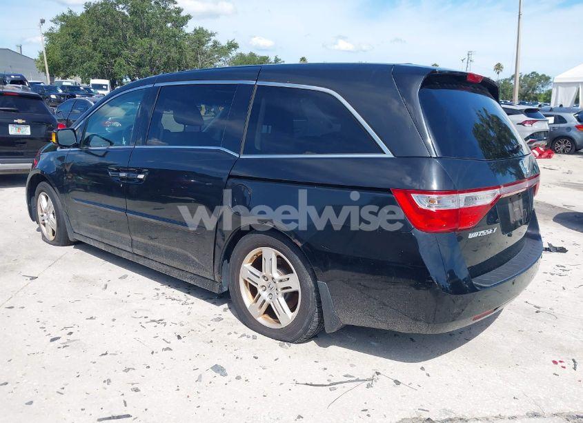 Photo 3 of 2011 Honda Odyssey TOURING/TOURING ELITE (VIN 5FNRL5H94BB508457)