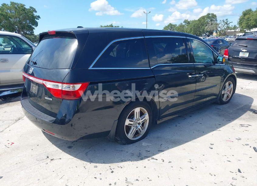 Photo 4 of 2011 Honda Odyssey TOURING/TOURING ELITE (VIN 5FNRL5H94BB508457)