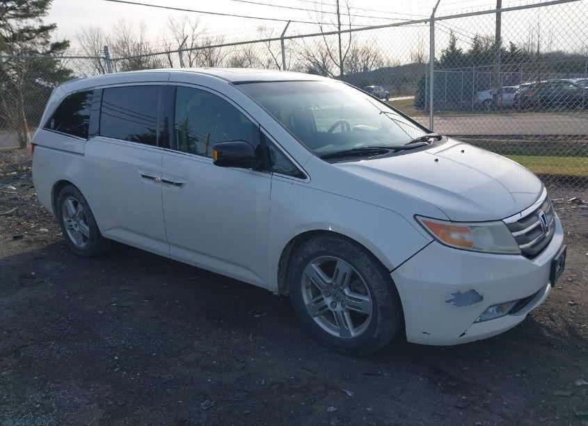 2012 Honda Odyssey TOURING/TOURING ELITE (VIN 5FNRL5H94CB023558) main photo