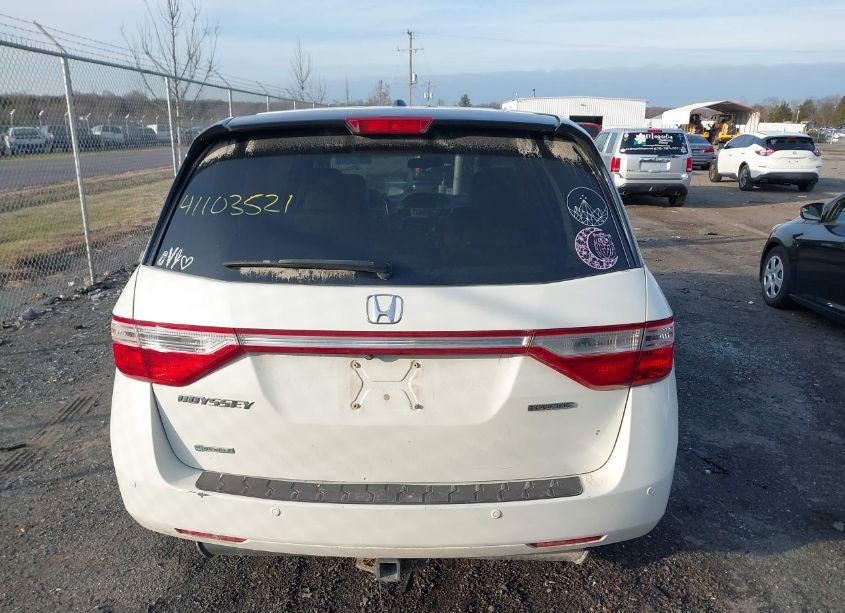 Photo 16 of 2012 Honda Odyssey TOURING/TOURING ELITE (VIN 5FNRL5H94CB023558)