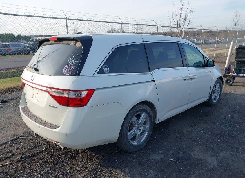 Photo 4 of 2012 Honda Odyssey TOURING/TOURING ELITE (VIN 5FNRL5H94CB023558)