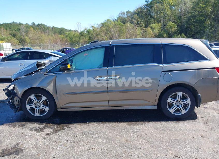 Photo 14 of 2012 Honda Odyssey TOURING/TOURING ELITE (VIN 5FNRL5H94CB129086)