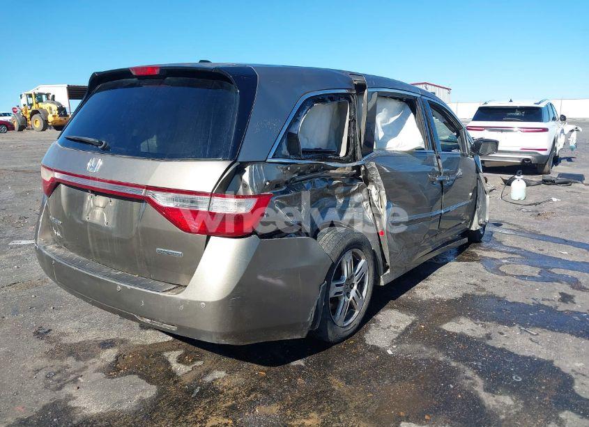 Photo 4 of 2012 Honda Odyssey TOURING/TOURING ELITE (VIN 5FNRL5H94CB129086)