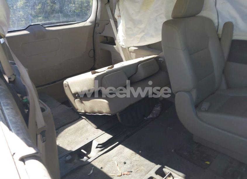 Photo 8 of 2012 Honda Odyssey TOURING/TOURING ELITE (VIN 5FNRL5H94CB129086)