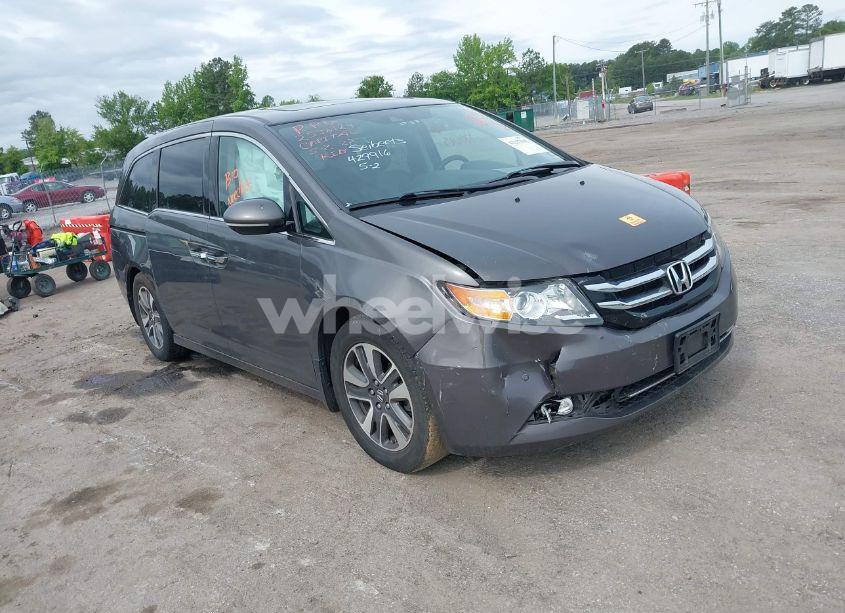 2014 Honda Odyssey TOURING/TOURING ELITE (VIN 5FNRL5H94EB032490) main photo