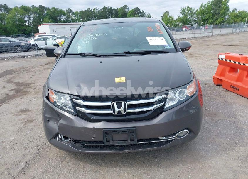 Photo 12 of 2014 Honda Odyssey TOURING/TOURING ELITE (VIN 5FNRL5H94EB032490)