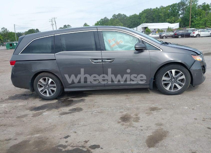 Photo 13 of 2014 Honda Odyssey TOURING/TOURING ELITE (VIN 5FNRL5H94EB032490)