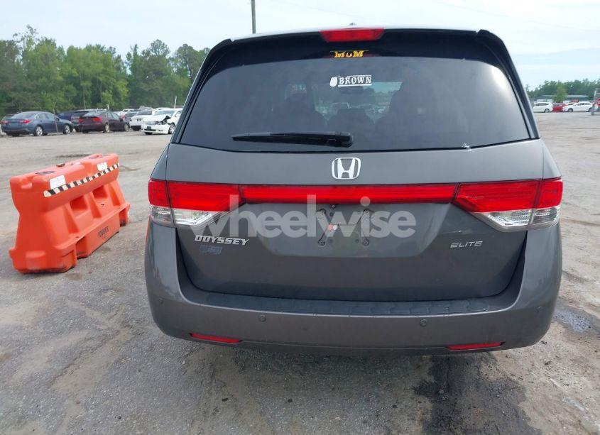 Photo 16 of 2014 Honda Odyssey TOURING/TOURING ELITE (VIN 5FNRL5H94EB032490)