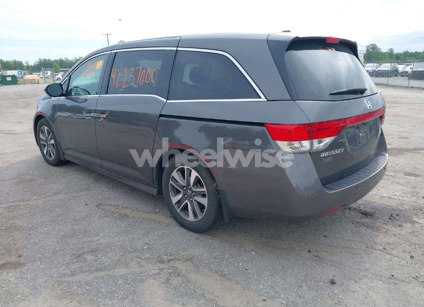 Photo 3 of 2014 Honda Odyssey TOURING/TOURING ELITE (VIN 5FNRL5H94EB032490)