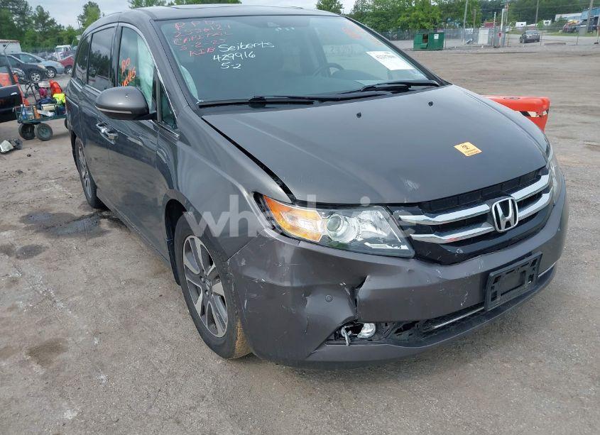 Photo 6 of 2014 Honda Odyssey TOURING/TOURING ELITE (VIN 5FNRL5H94EB032490)