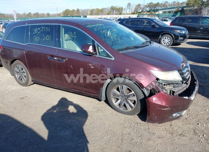 2014 Honda Odyssey TOURING/TOURING ELITE (VIN 5FNRL5H94EB069314) main photo