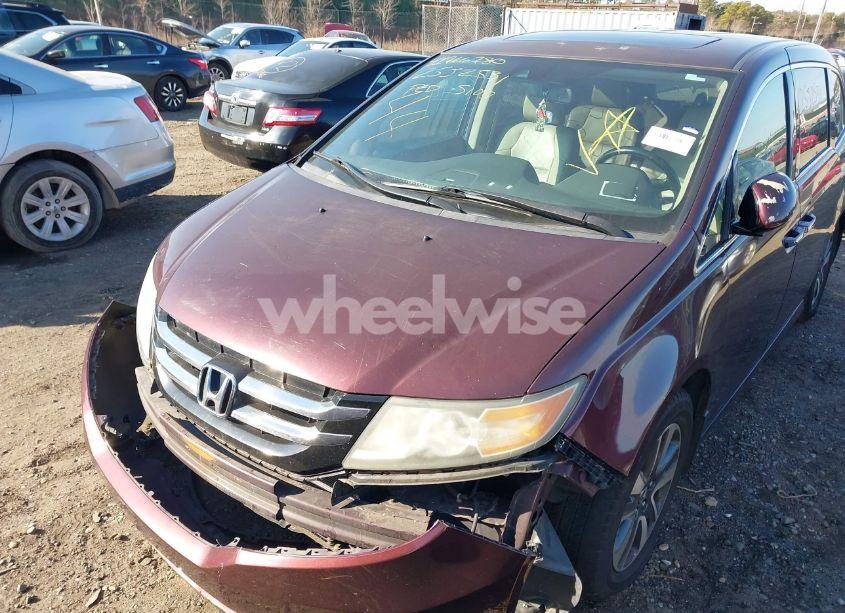 Photo 11 of 2014 Honda Odyssey TOURING/TOURING ELITE (VIN 5FNRL5H94EB069314)