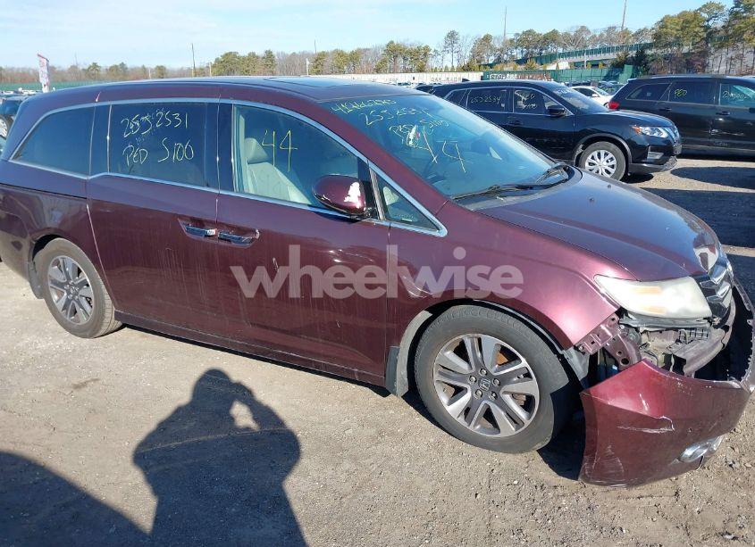 Photo 12 of 2014 Honda Odyssey TOURING/TOURING ELITE (VIN 5FNRL5H94EB069314)