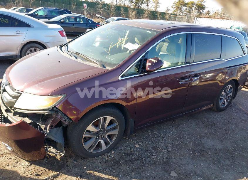 Photo 13 of 2014 Honda Odyssey TOURING/TOURING ELITE (VIN 5FNRL5H94EB069314)